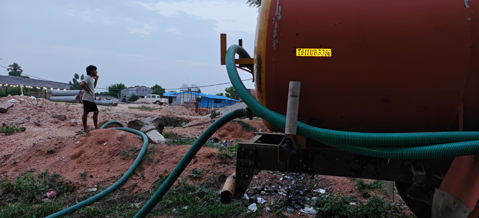 Industrial and Corporate Septic Pumping in Hyderabad