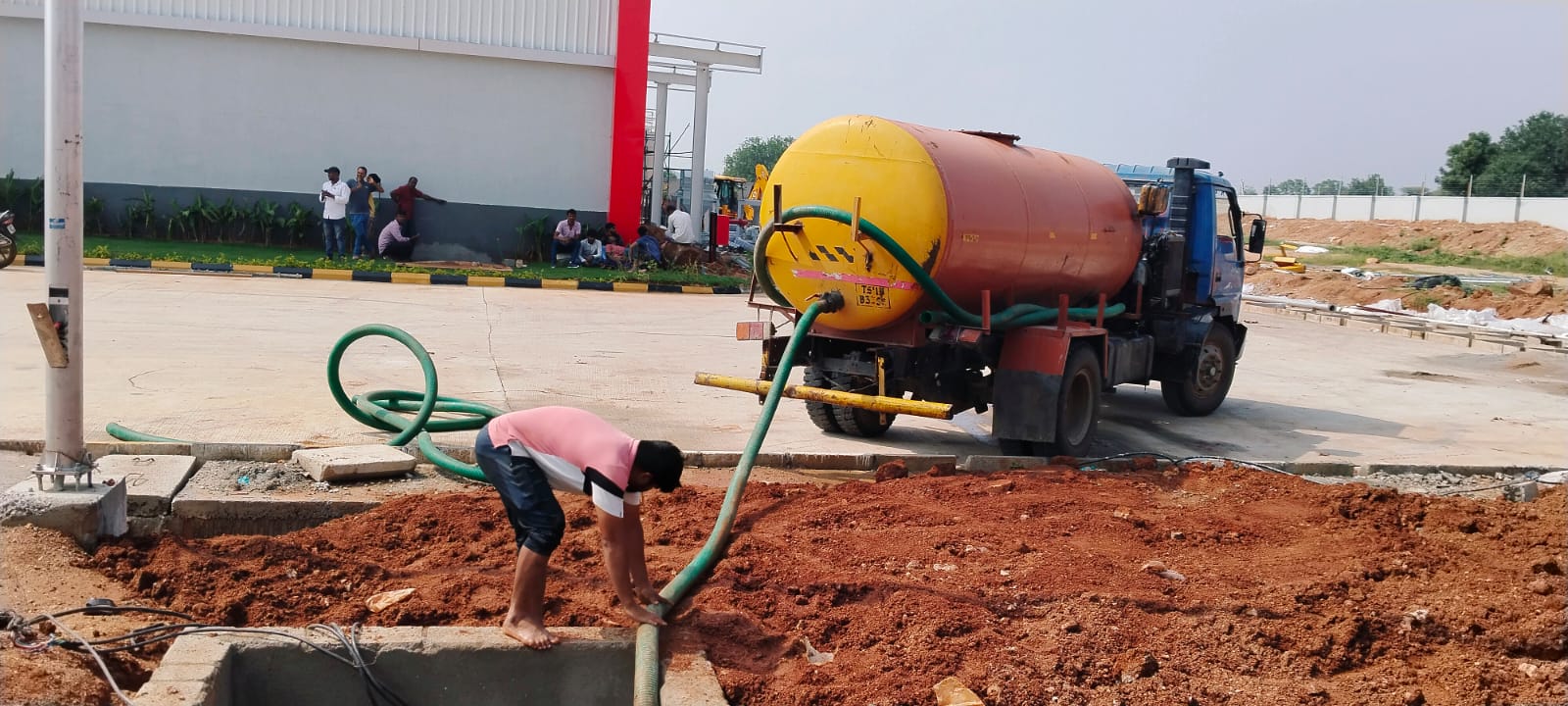 Septic Tank Inspection