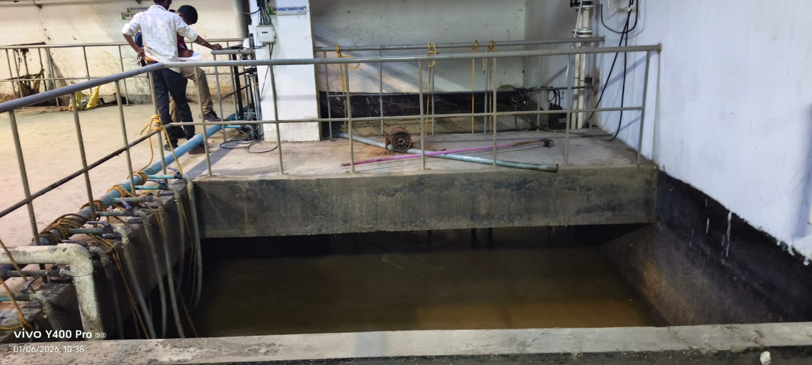 Residential Drainage Pumping