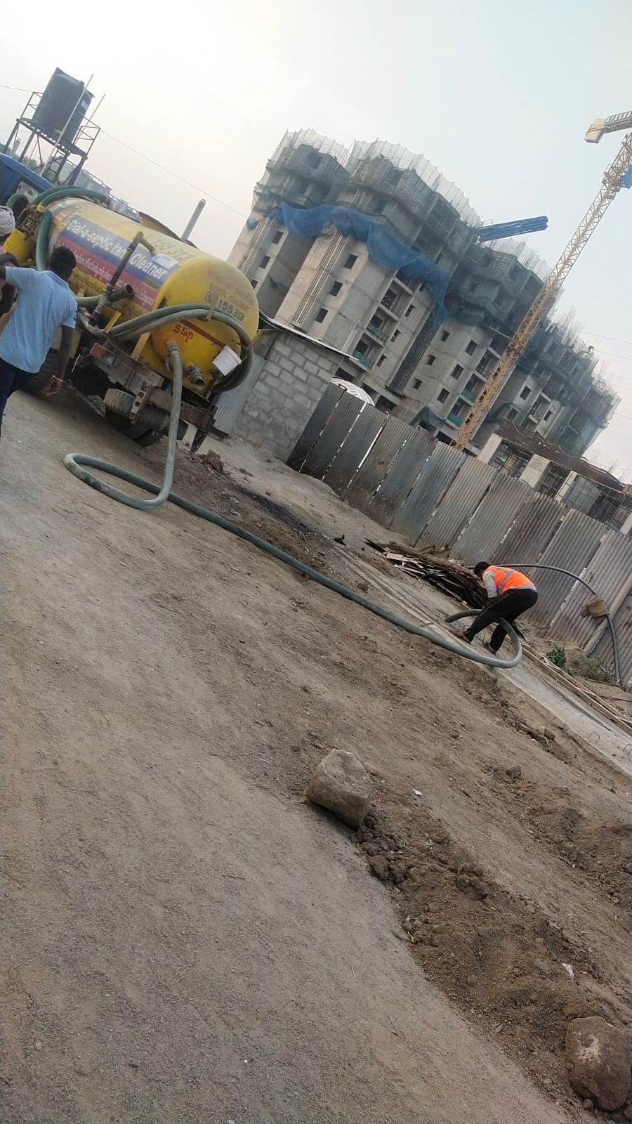 Drainage and Sewage Cleaning in Hyderabad
