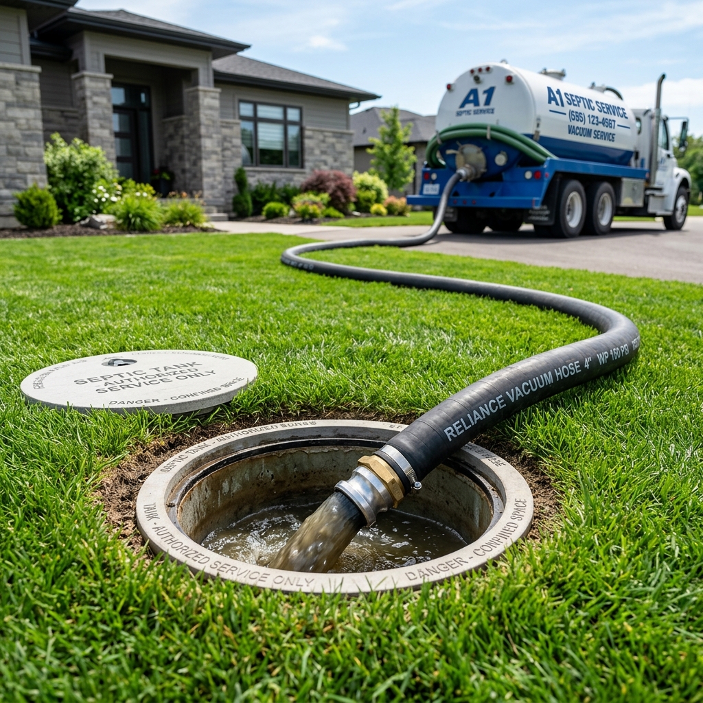 Residential Septic Tank Cleaning in Hyderabad
