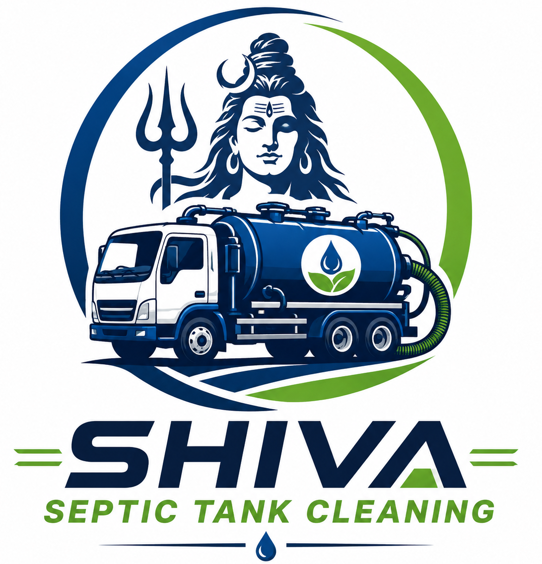 Shiva Septic Cleaners Logo